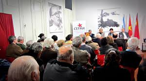 ຄະນະພົວພັນຕ່າງປະເທດ ສູນກາງພັກກອມມູນິດ ຫວຽດນາມເຮັດວຽກ ຢູ່ອັກຊັງຕິນ